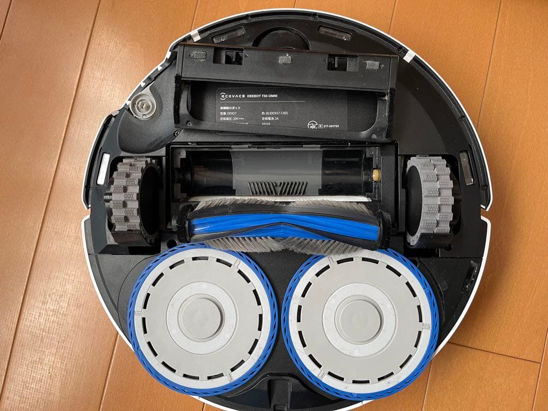 即日発送　美品DEEBOT T50 OMNI 消耗品多数