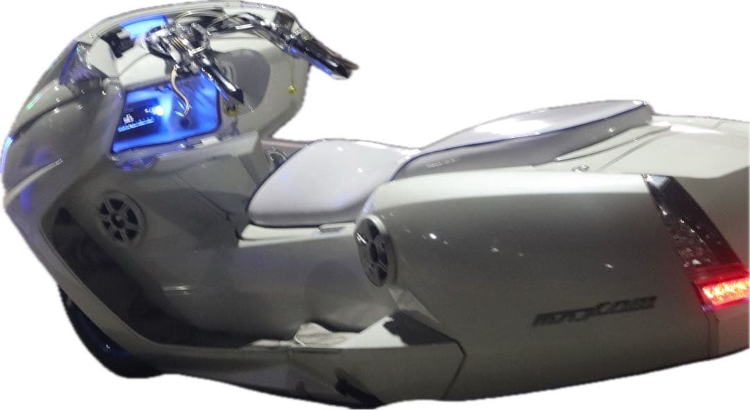 ★ヤマハ マグザム 250 カスタムシート