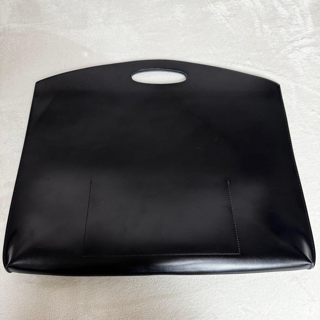 PELULU.TOKYO 16インチPC対応 本革ミニマルバッグ　箱　専用袋付