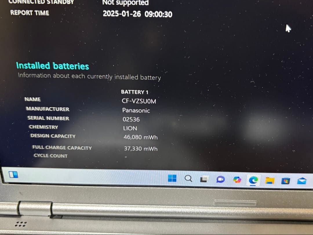 レッツノート　CF-SZ5 メモリ8G office