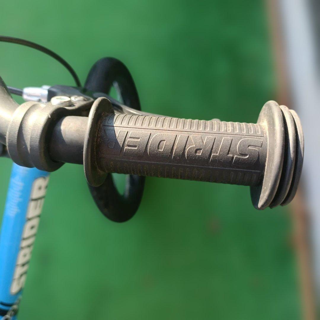 ストライダー STRIDER 14xスティールブルー 青 バランスバイク