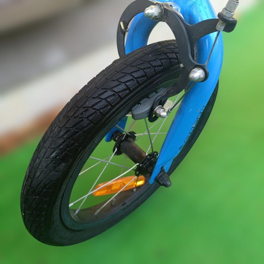 ストライダー STRIDER 14xスティールブルー 青 バランスバイク