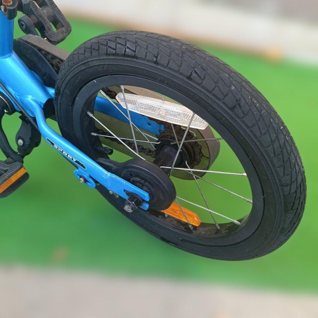 ストライダー STRIDER 14xスティールブルー 青 バランスバイク