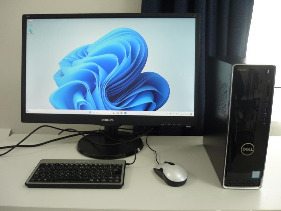 Windowsデスクトップ DELL Inspiron3470 i5-8400/8GB/SSD128GB