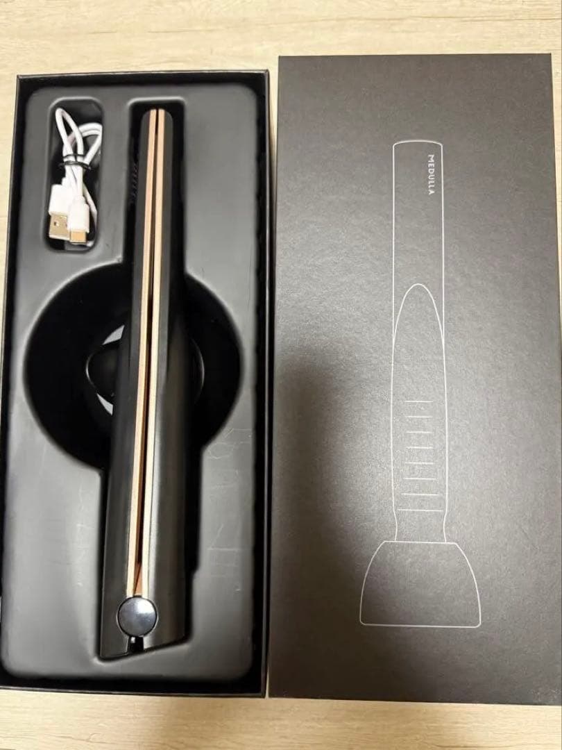 MEDULLA 超音波アイロン 【美品】