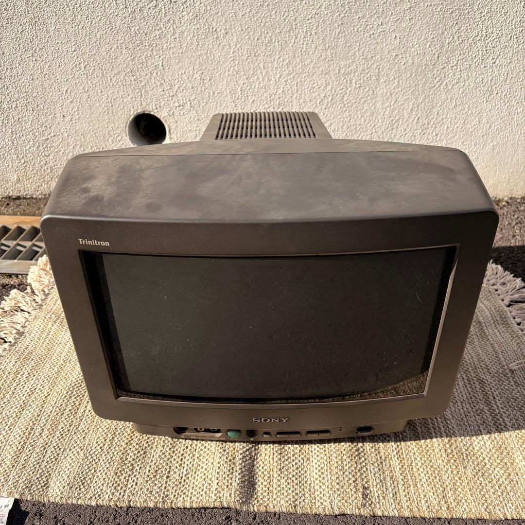 ◇動作確認済み◇SONY ブラウン管テレビ　KV-16GW1　ゲームモード機能付