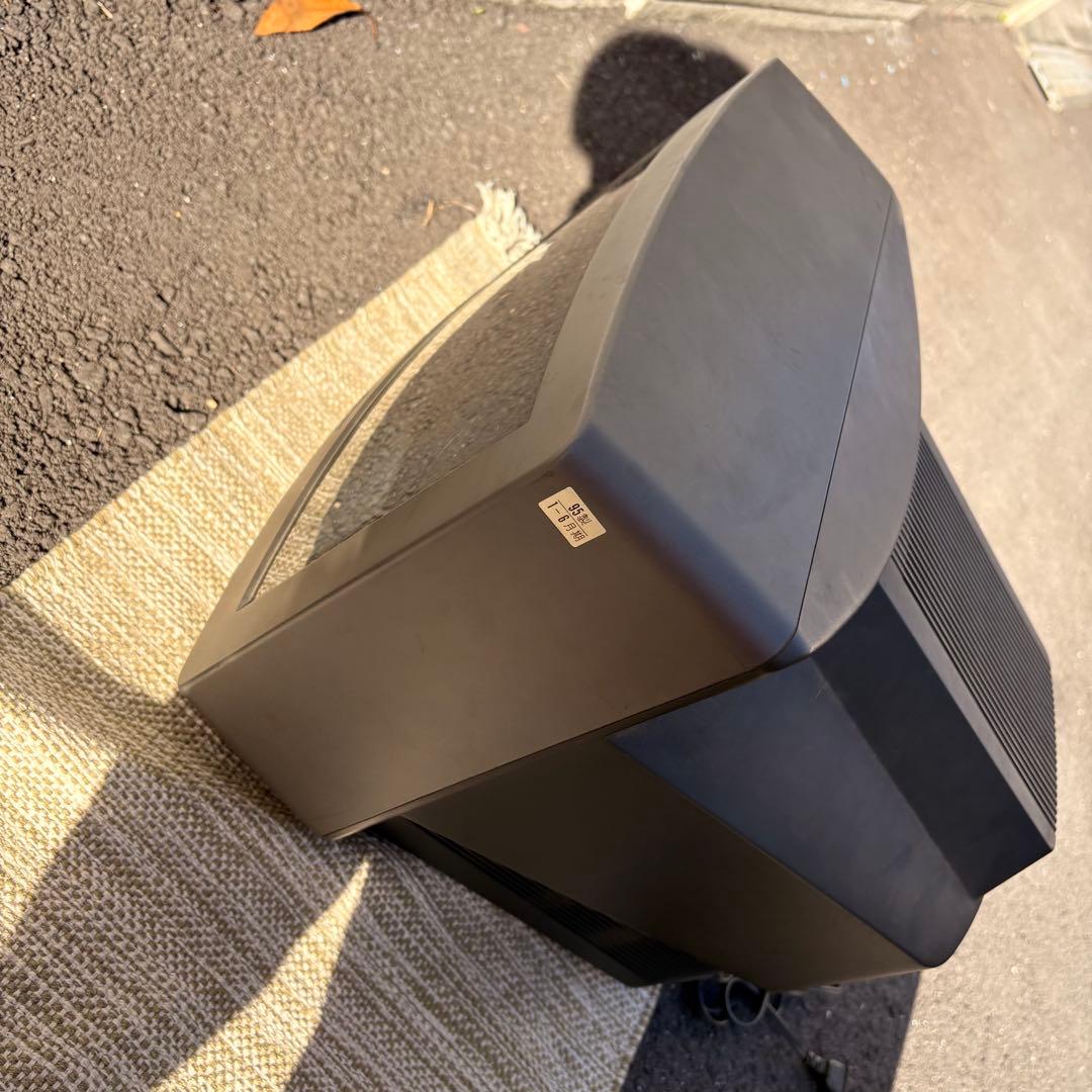 ◇動作確認済み◇SONY ブラウン管テレビ　KV-16GW1　ゲームモード機能付