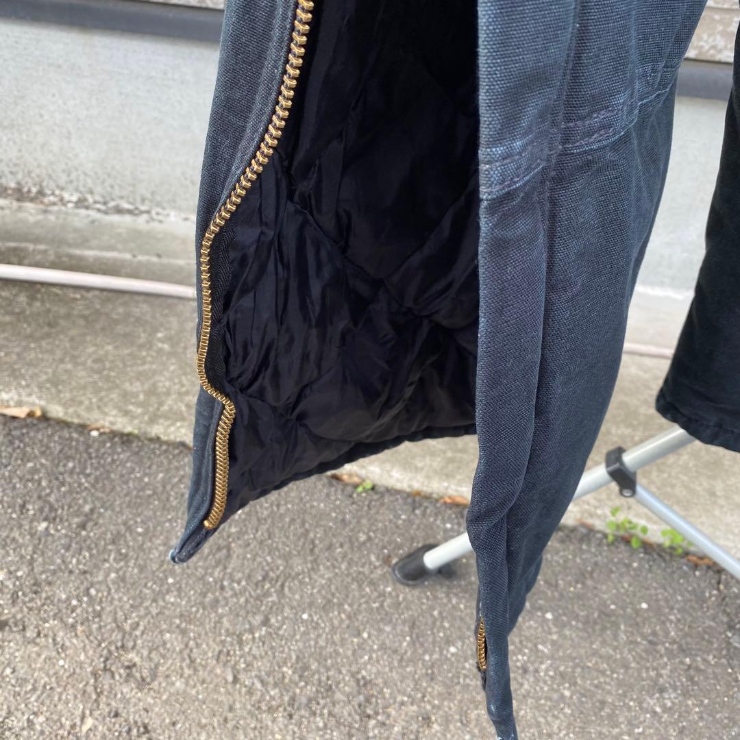 【入手困難】Carhartt USA製 ダブルニー オーバーオール 中綿 ダック