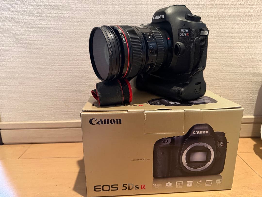 【ジャンク,本体のみ！】Canon EOS 5DS R デジタル一眼レフカメラ