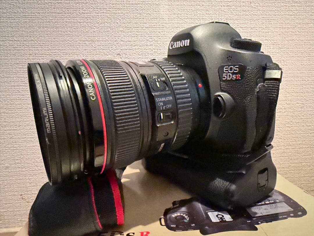 【ジャンク,本体のみ！】Canon EOS 5DS R デジタル一眼レフカメラ