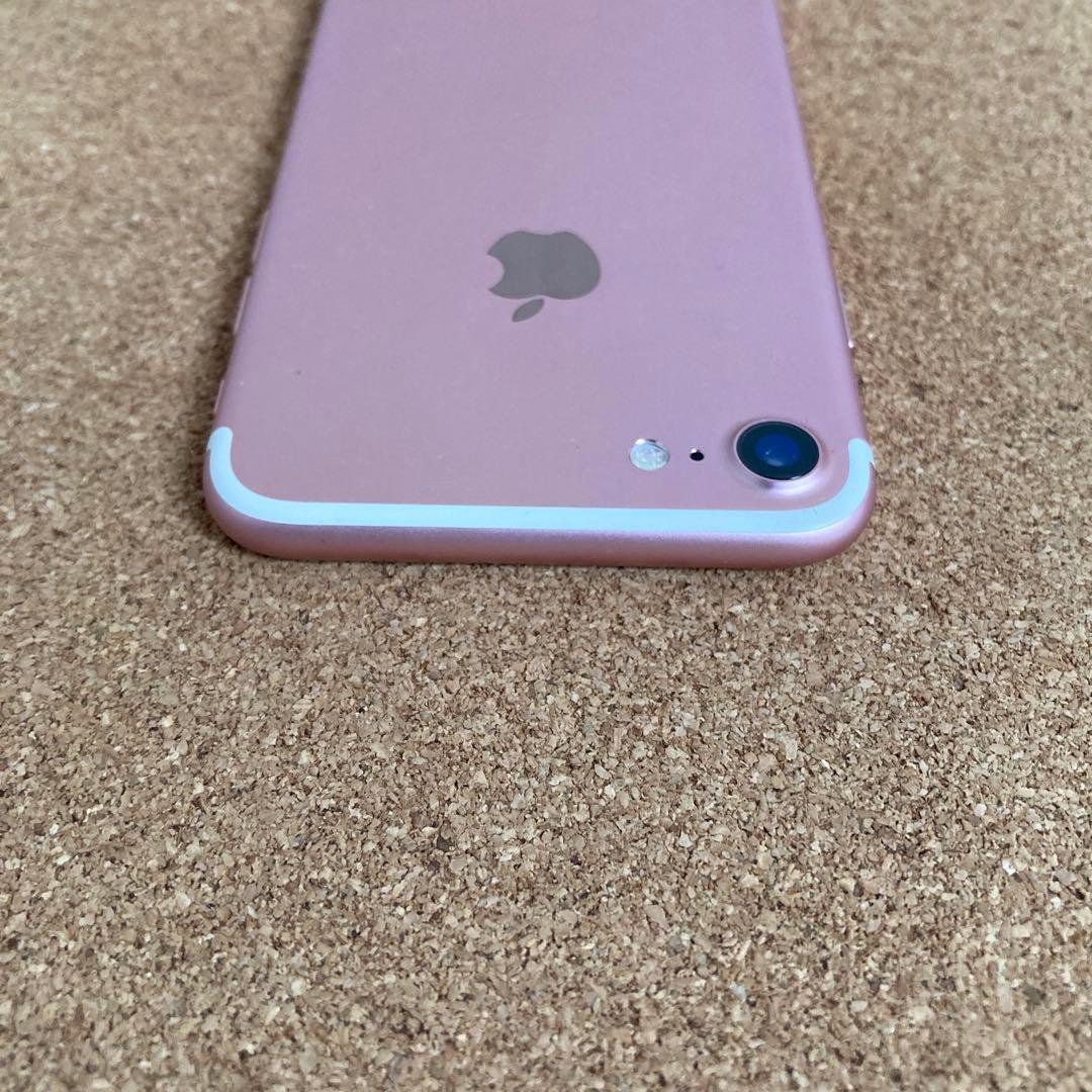 3840【早い者勝ち】電池ほぼ新品☆iPhone7 32GB SIMフリー☆