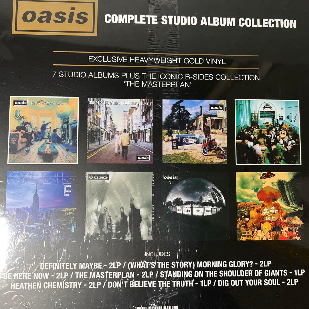 洋楽 Oasis Complete Studio Album Collection