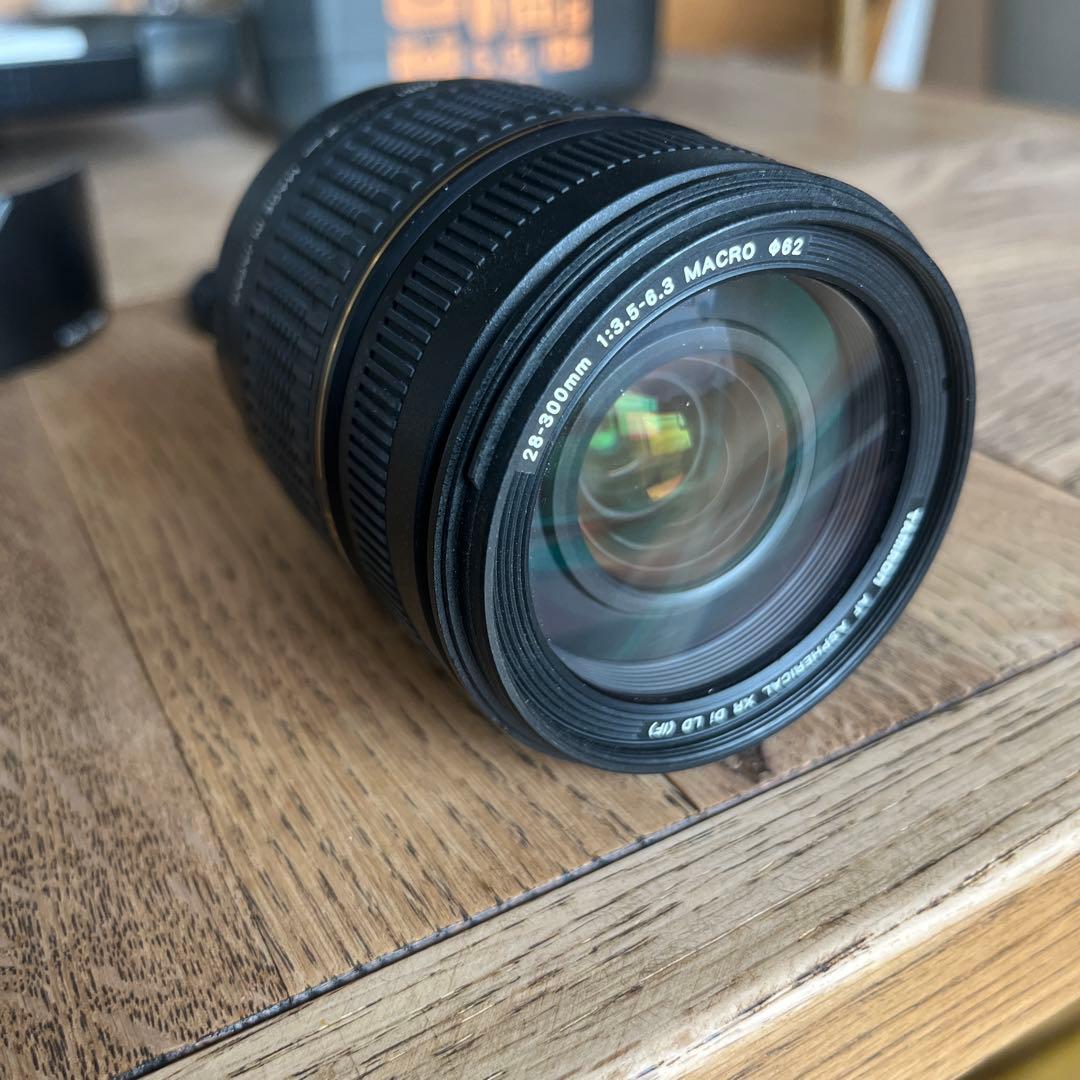 TAMRON 28-300mm Canon用 標準+望遠レンズ