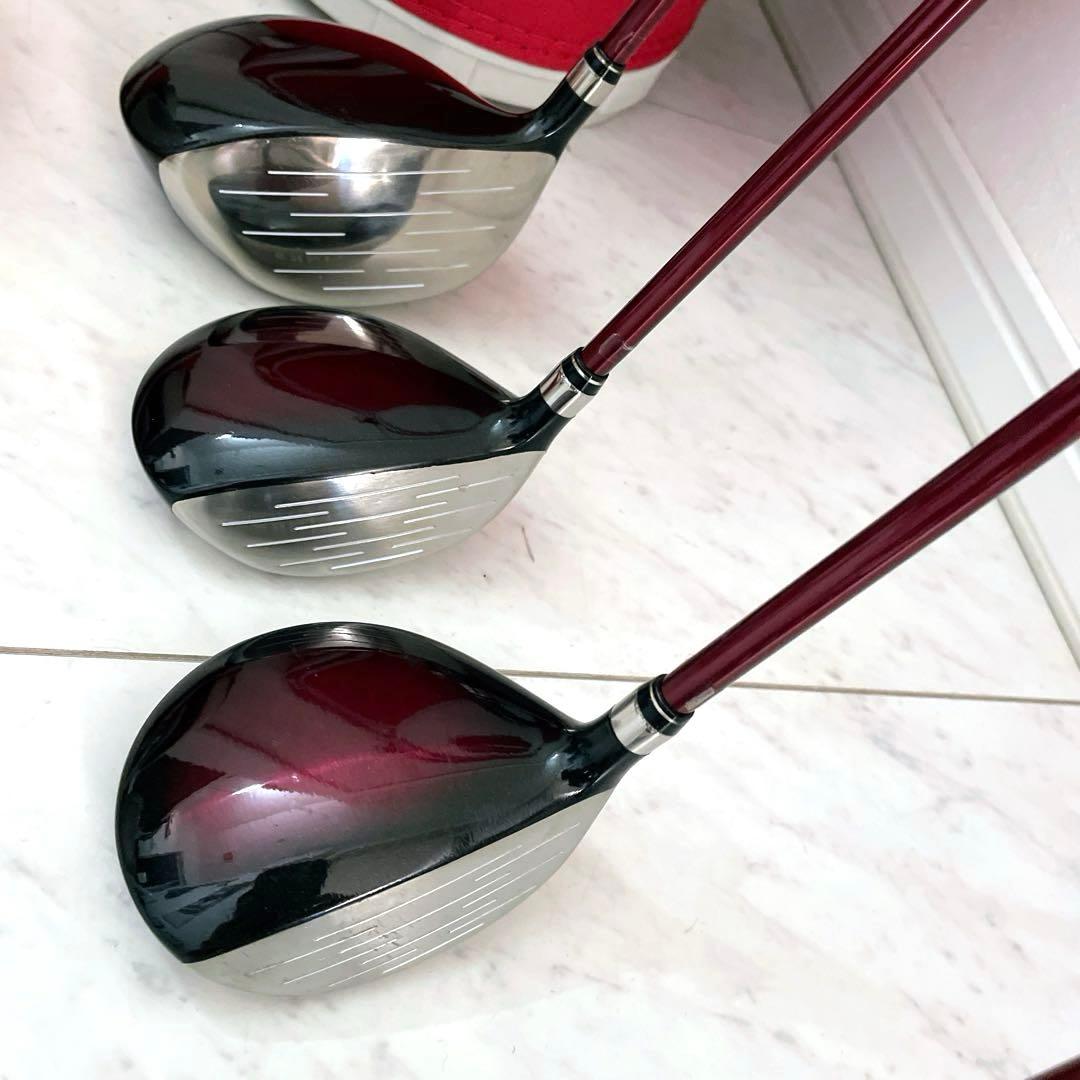 セントアンドリュース（リンクス）　レディース　ゴルフクラブセット　初心者向け