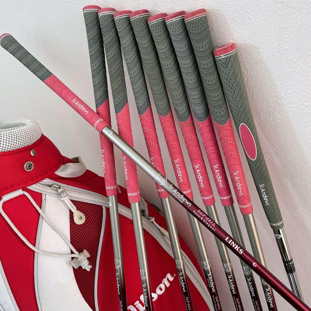セントアンドリュース（リンクス）　レディース　ゴルフクラブセット　初心者向け