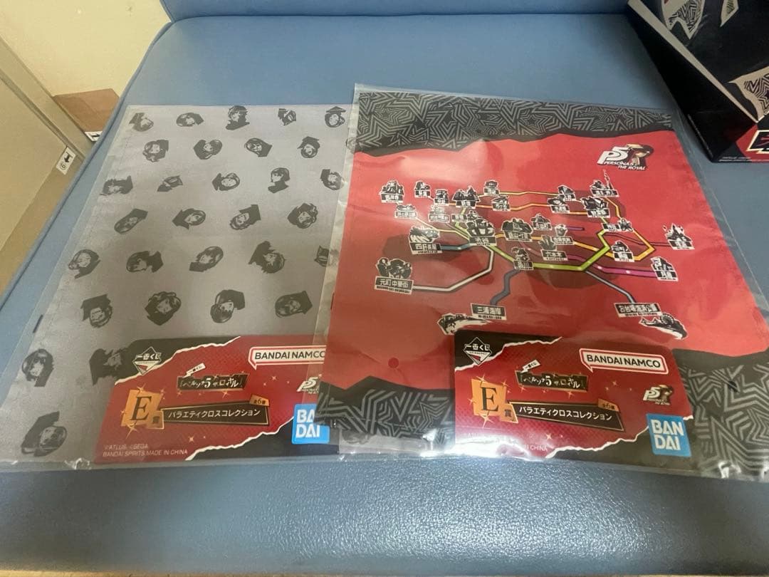 一番くじ ペルソナ5ザ・ロワイヤル ラストワン賞A賞B賞Ｃ賞他31点SET