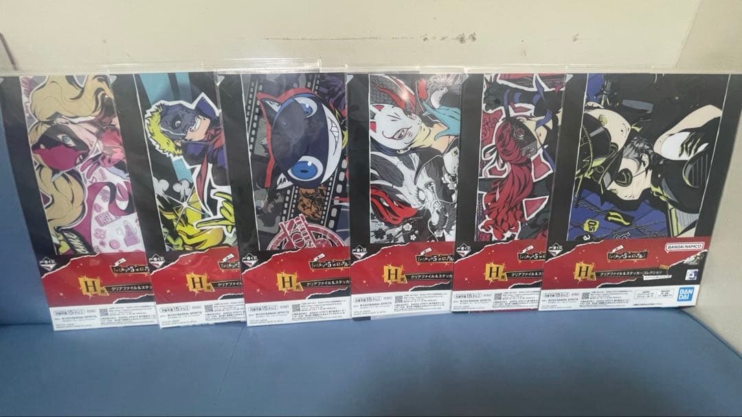 一番くじ ペルソナ5ザ・ロワイヤル ラストワン賞A賞B賞Ｃ賞他31点SET