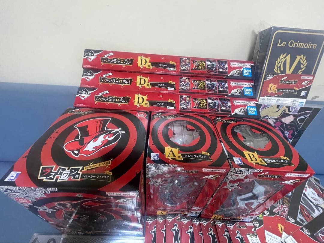 一番くじ ペルソナ5ザ・ロワイヤル ラストワン賞A賞B賞Ｃ賞他31点SET