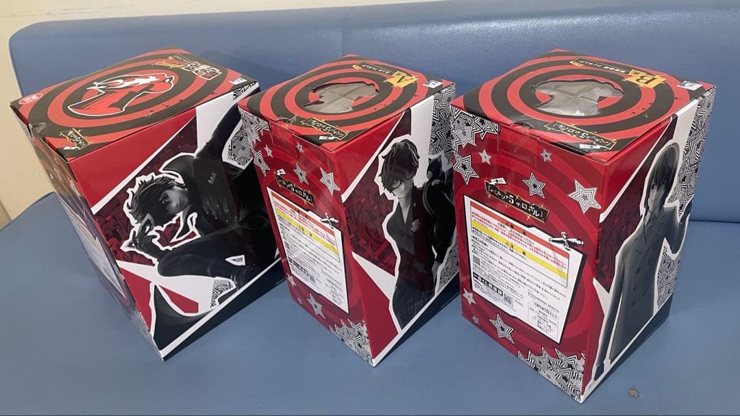 一番くじ ペルソナ5ザ・ロワイヤル ラストワン賞A賞B賞Ｃ賞他31点SET