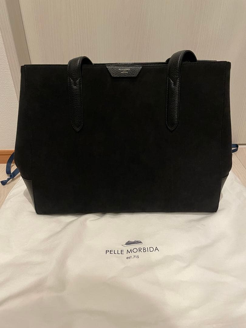 【美品】PELLE MORBIDA トートバッグ　コローレ