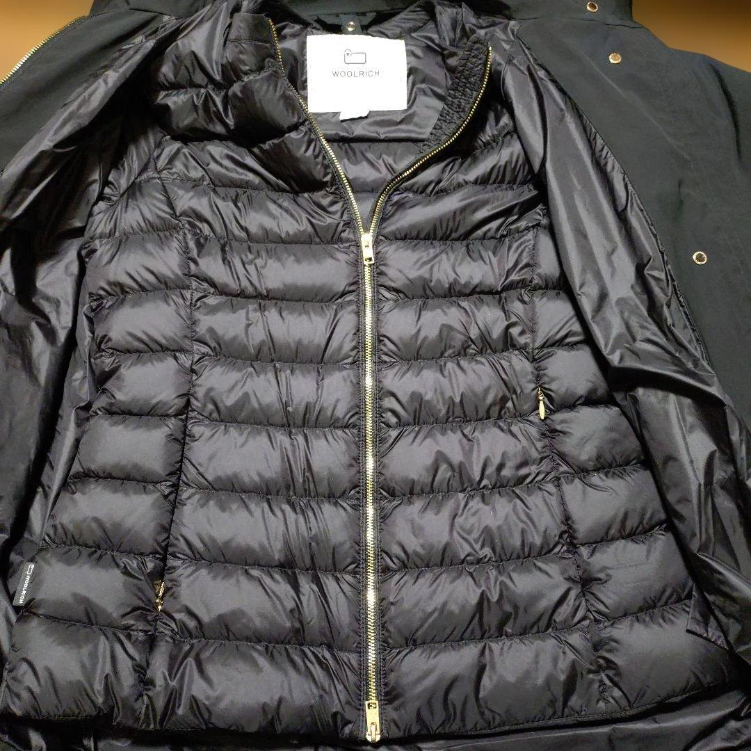 ウールリッチ　アノラックパーカー　ジャケット　ダウン付　SIPSEY 3IN1