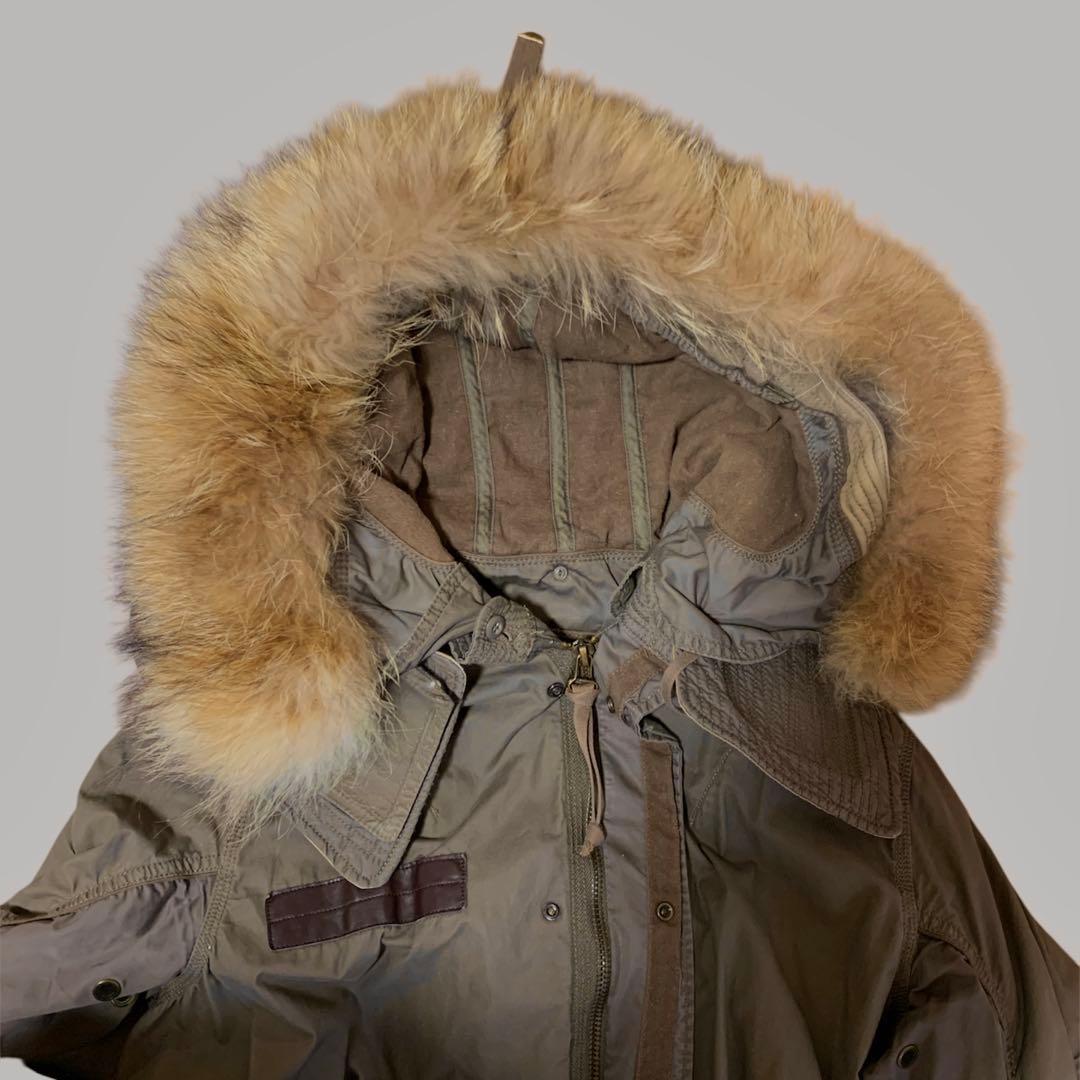 00s goa ゴア モッズコート ファー付き 取り外しライナー付き ミリタリー