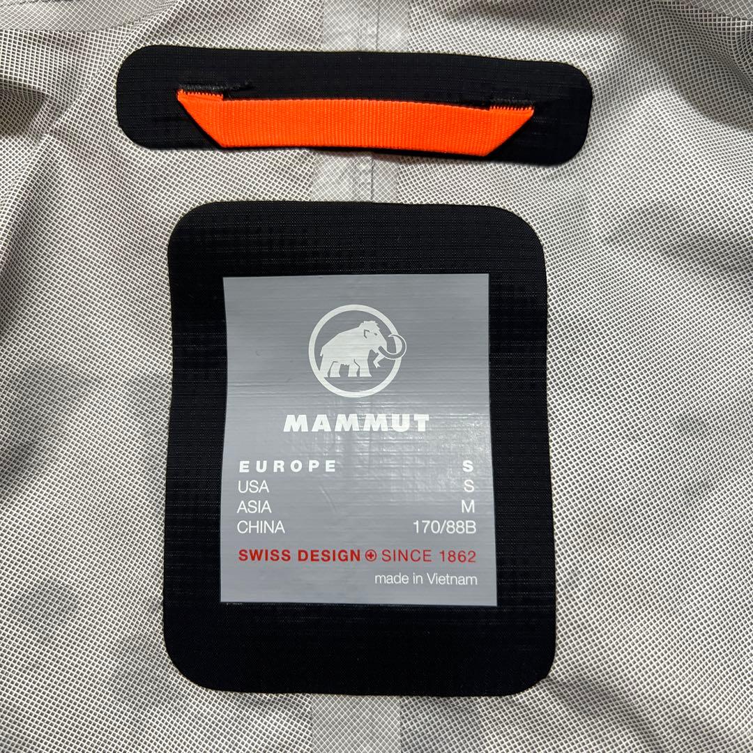 mammut マウンテンパーカー