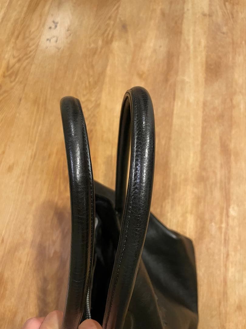 レン クロムハーツ　FSトート　黒皮 インボイスは付属しません！