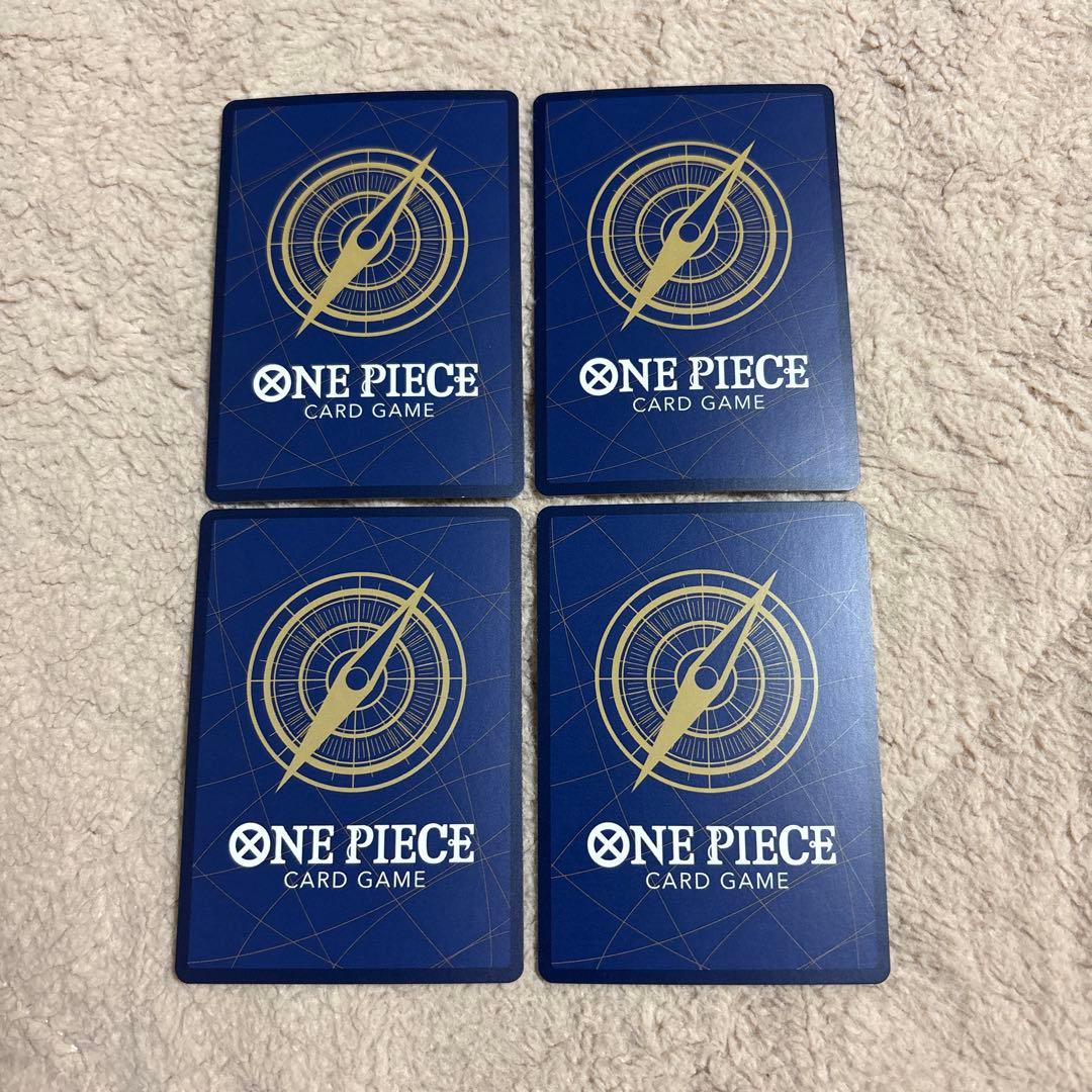 ワンピースカード　ロロノアゾロ　マッチングバトル　プロモ　パラレル　4枚