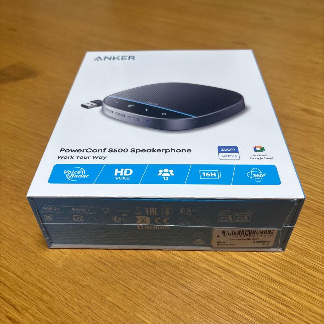 Anker PowerConf S500 スピーカーフォン