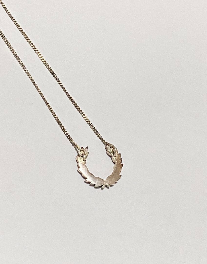 FRED PERRY Laurel Wreath シルバー ネックレス 箱付き