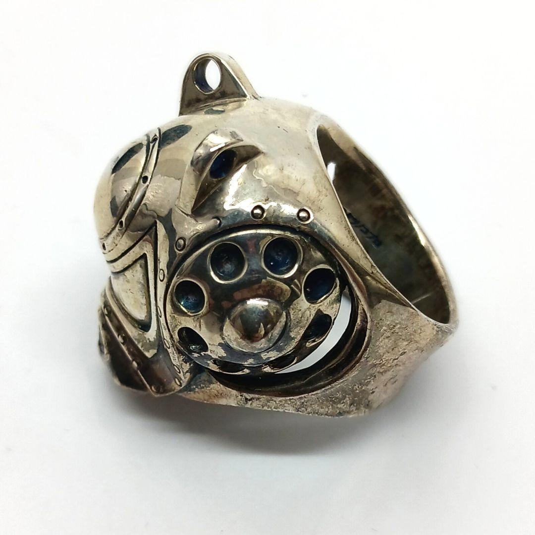 jap工房 silver925 リング タイムボカン ガイコッツ 18号