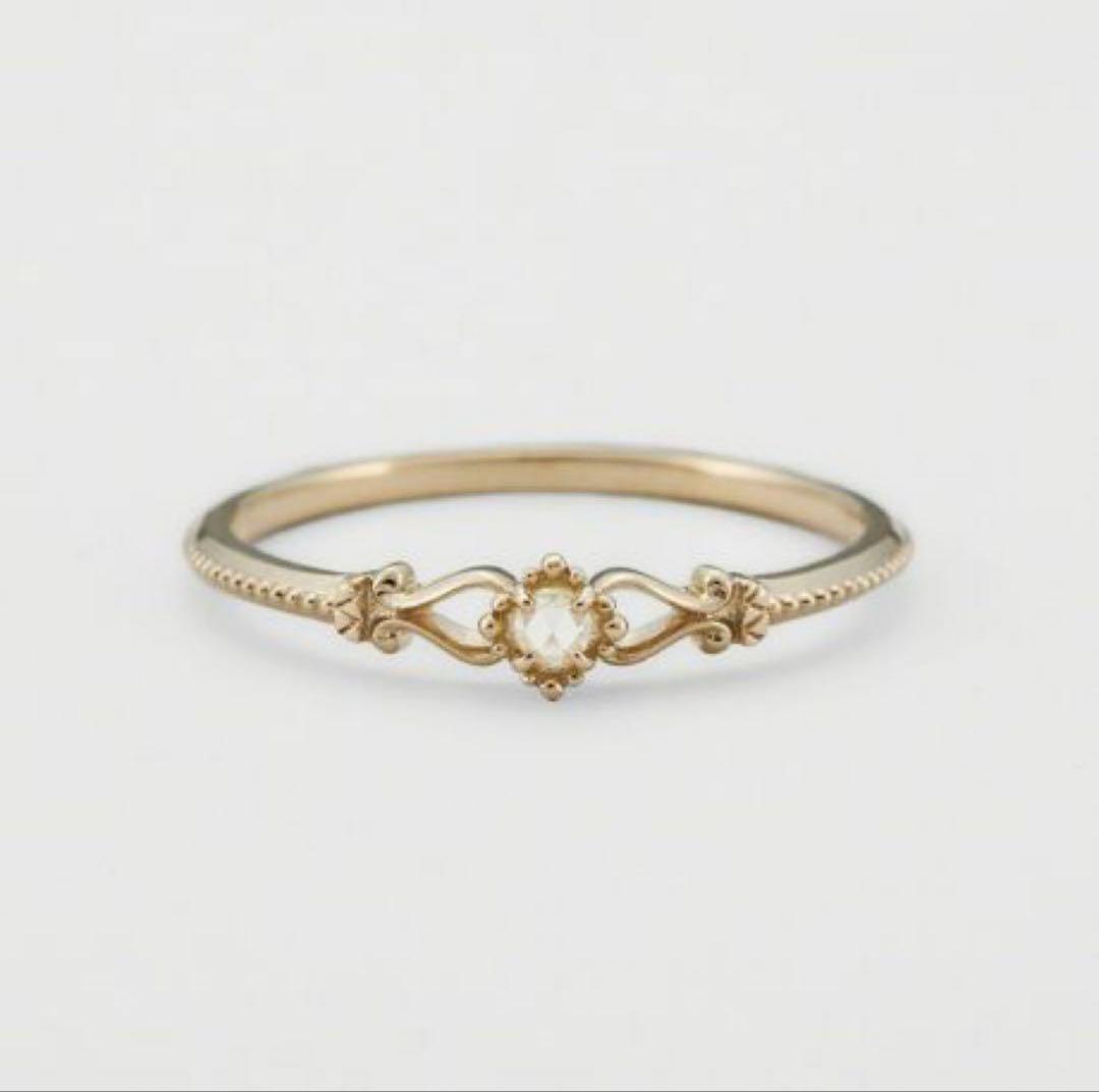 ageto k10ダイアモンドリング