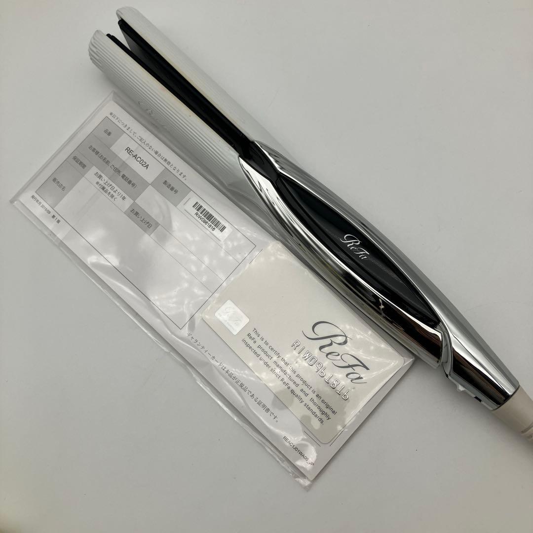 ReFa リファ ストレートアイロン RE-AC02A ギャランティ付き