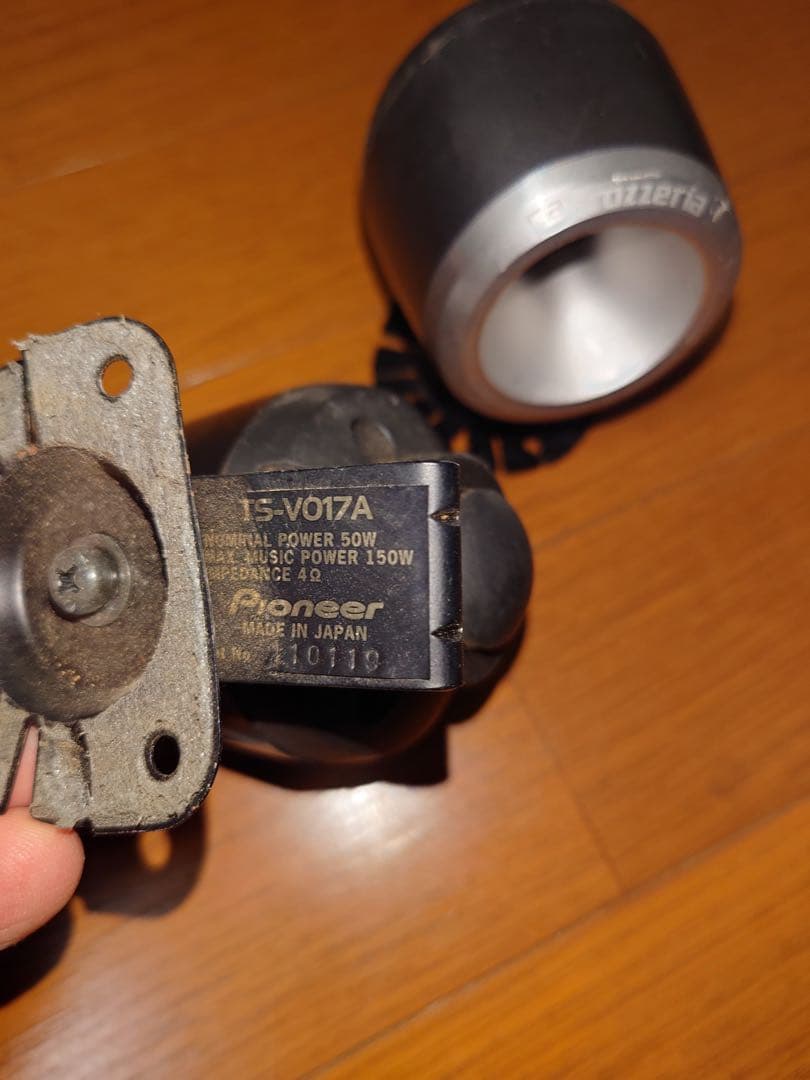 Pioneer TS-V017A スピーカー