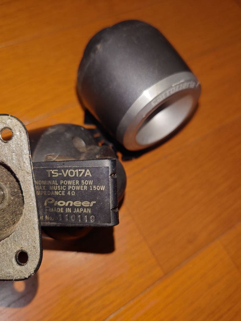 Pioneer TS-V017A スピーカー