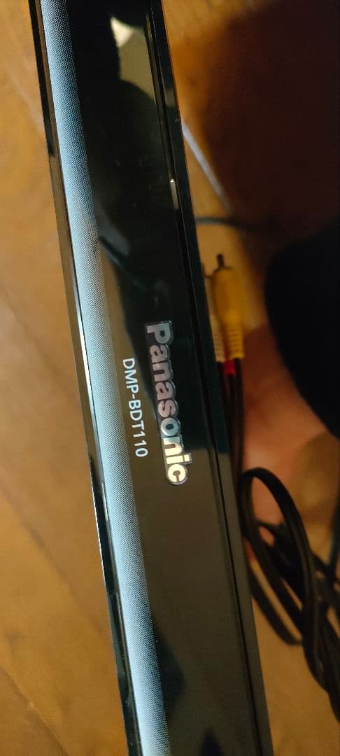 Panasonic DMP-BDT110 ブルーレイプレーヤー