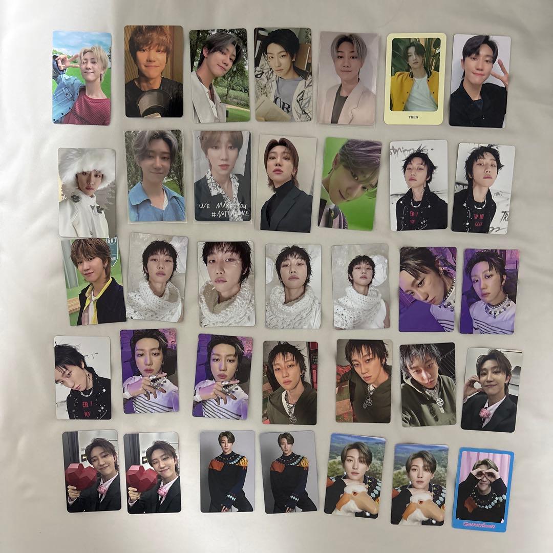 セブチ the8 トレカ 大量まとめ売り 129枚 コレクトケース付き