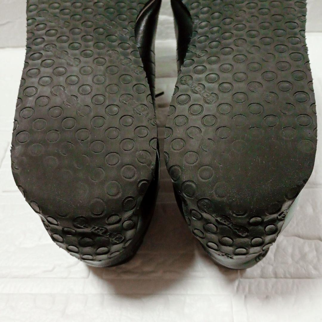 PATRICK パミール PAMIR 日本製 レザー 黒 ✨️良品✨️