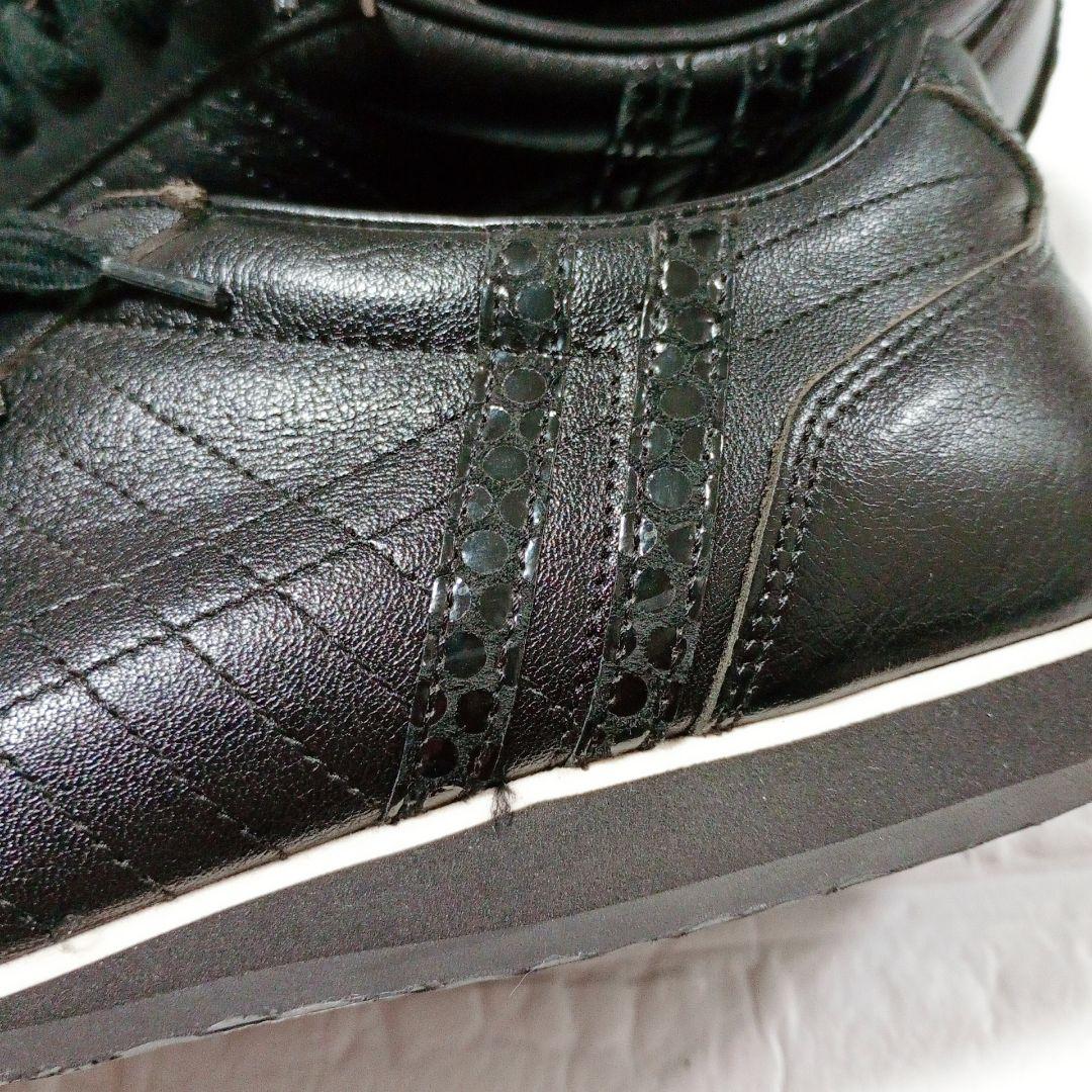 PATRICK パミール PAMIR 日本製 レザー 黒 ✨️良品✨️