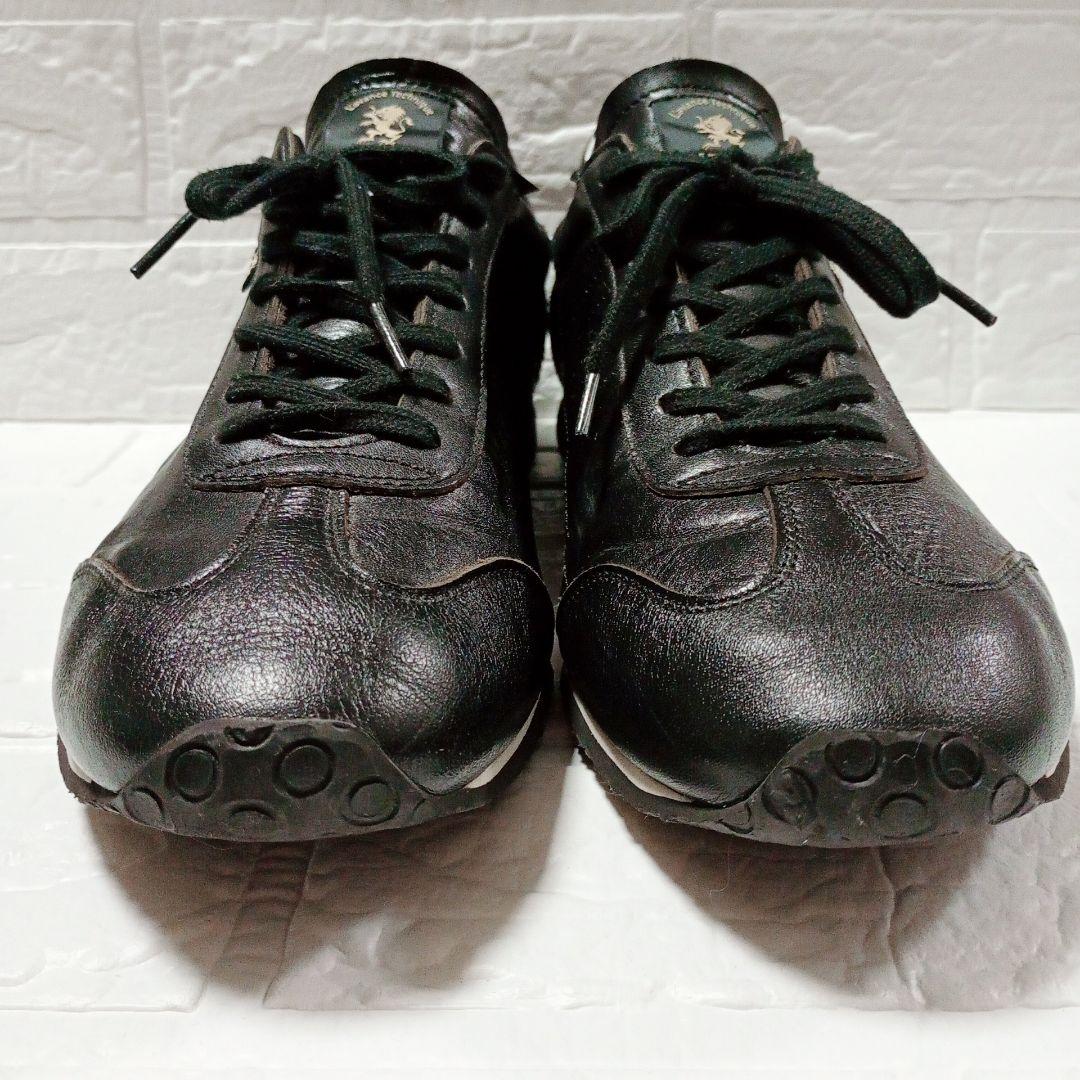 PATRICK パミール PAMIR 日本製 レザー 黒 ✨️良品✨️