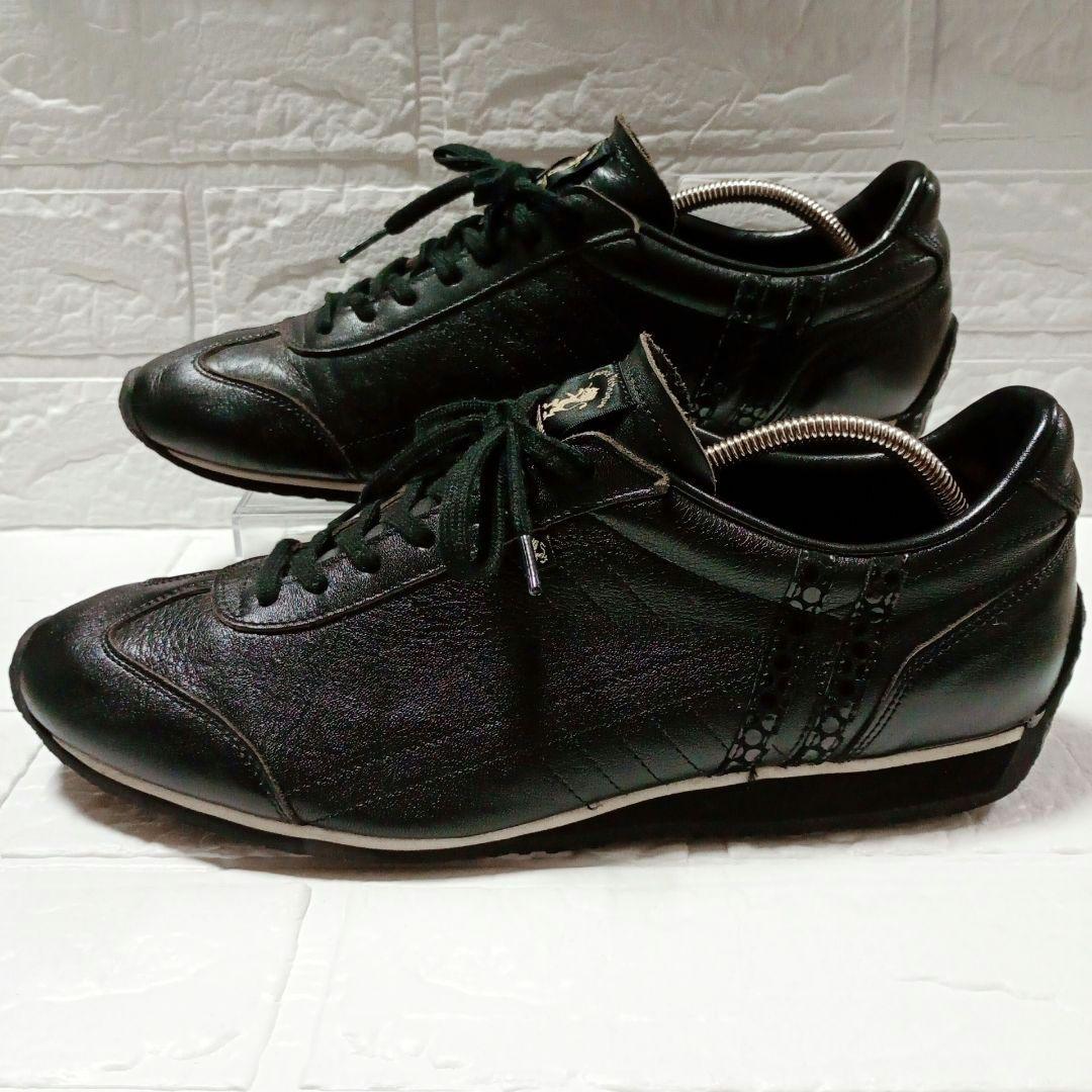 PATRICK パミール PAMIR 日本製 レザー 黒 ✨️良品✨️