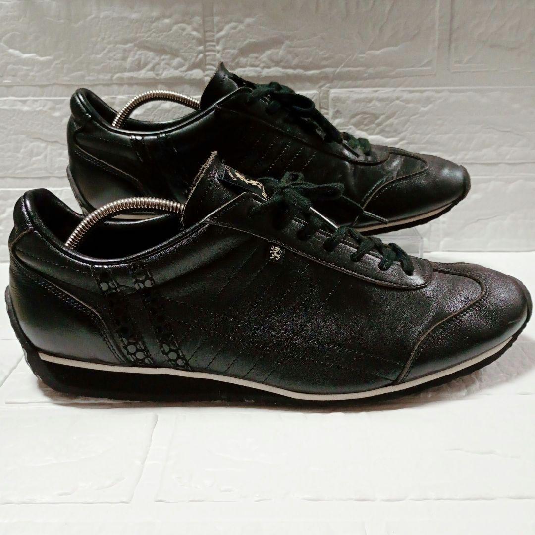 PATRICK パミール PAMIR 日本製 レザー 黒 ✨️良品✨️