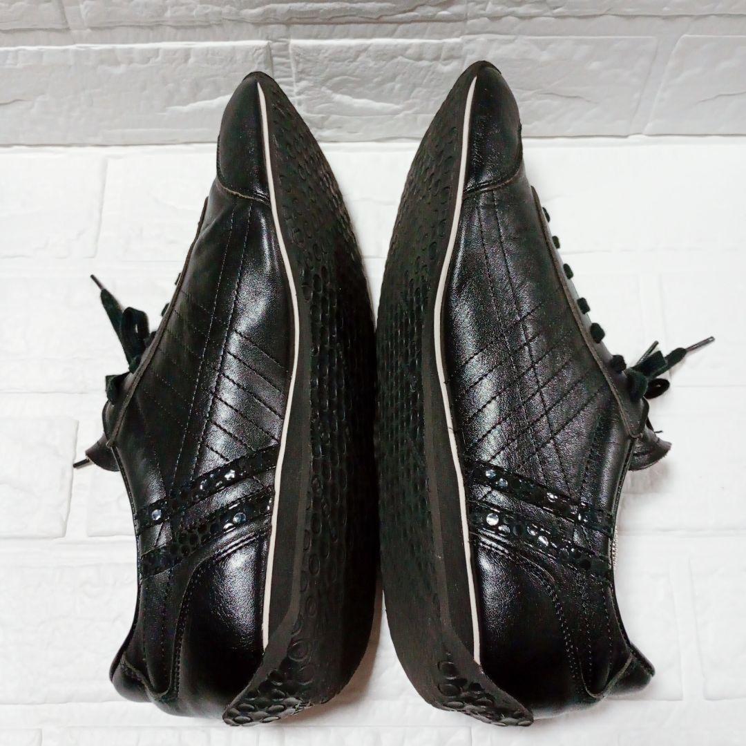 PATRICK パミール PAMIR 日本製 レザー 黒 ✨️良品✨️