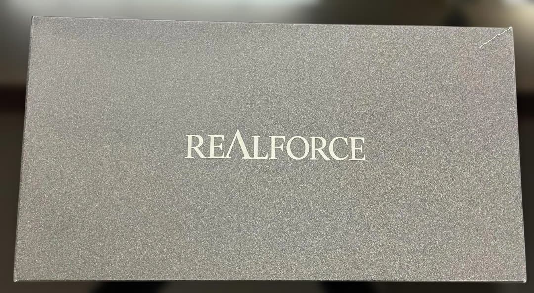 Realforce GX1 X1UC21 日本語配列 45g ホワイト