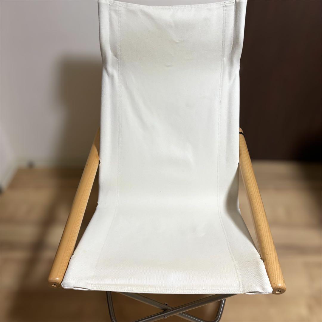 最終値下げ nychair x ニーチェア ロッキング　ナチュラル／ホワイト