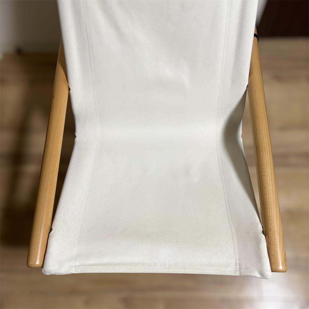 最終値下げ nychair x ニーチェア ロッキング　ナチュラル／ホワイト