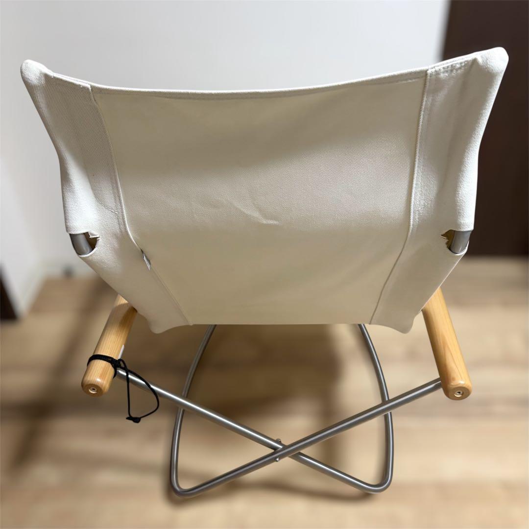 最終値下げ nychair x ニーチェア ロッキング　ナチュラル／ホワイト