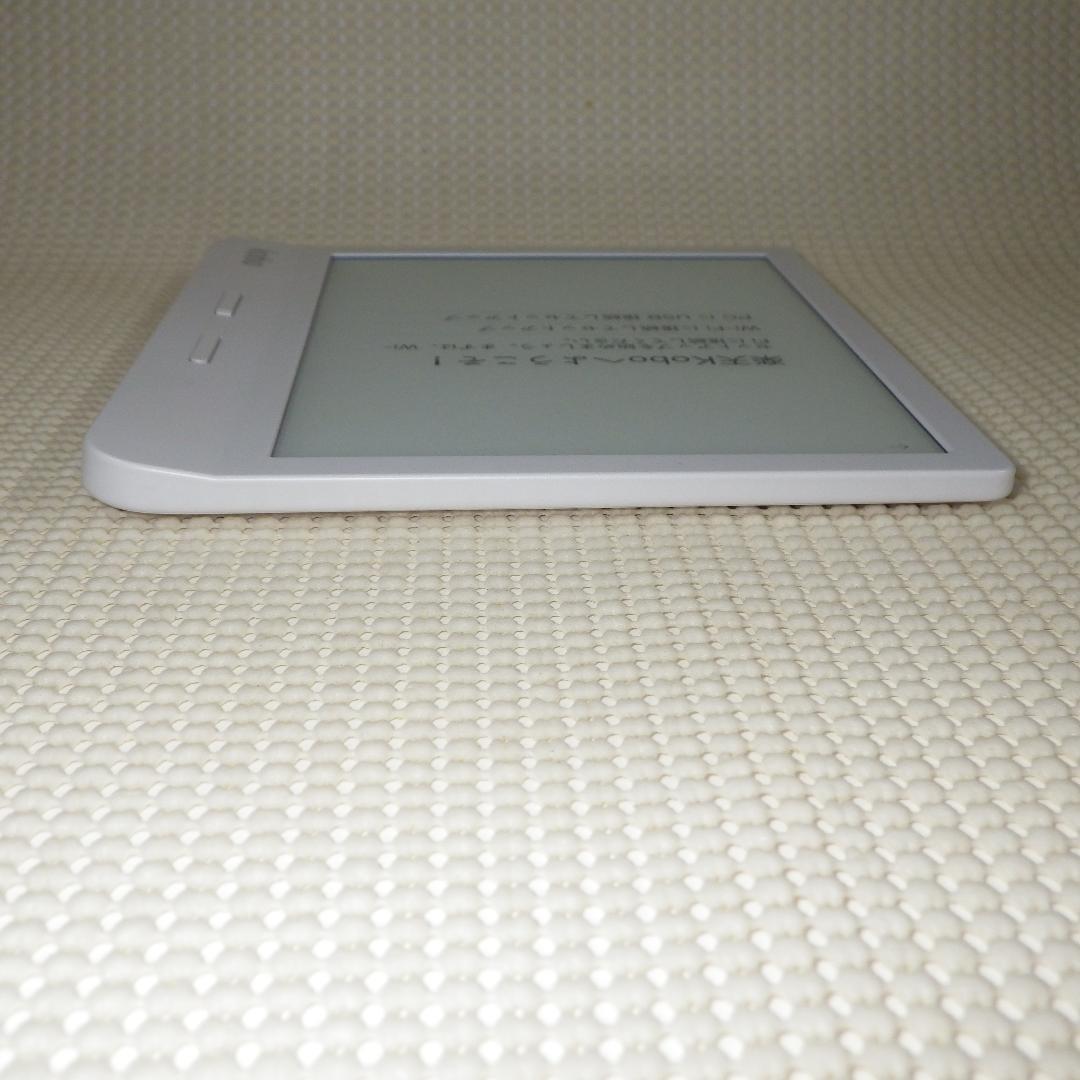 Kobo Libra H2O ホワイト お洒落 【値下げしました】