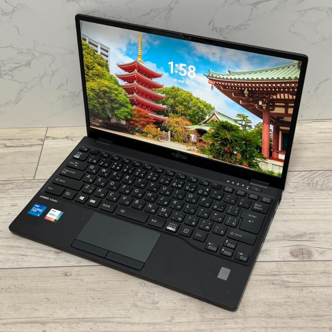 起動◎LIFEBOOK/i5/8GB/13.3インチ/ノートパソコン